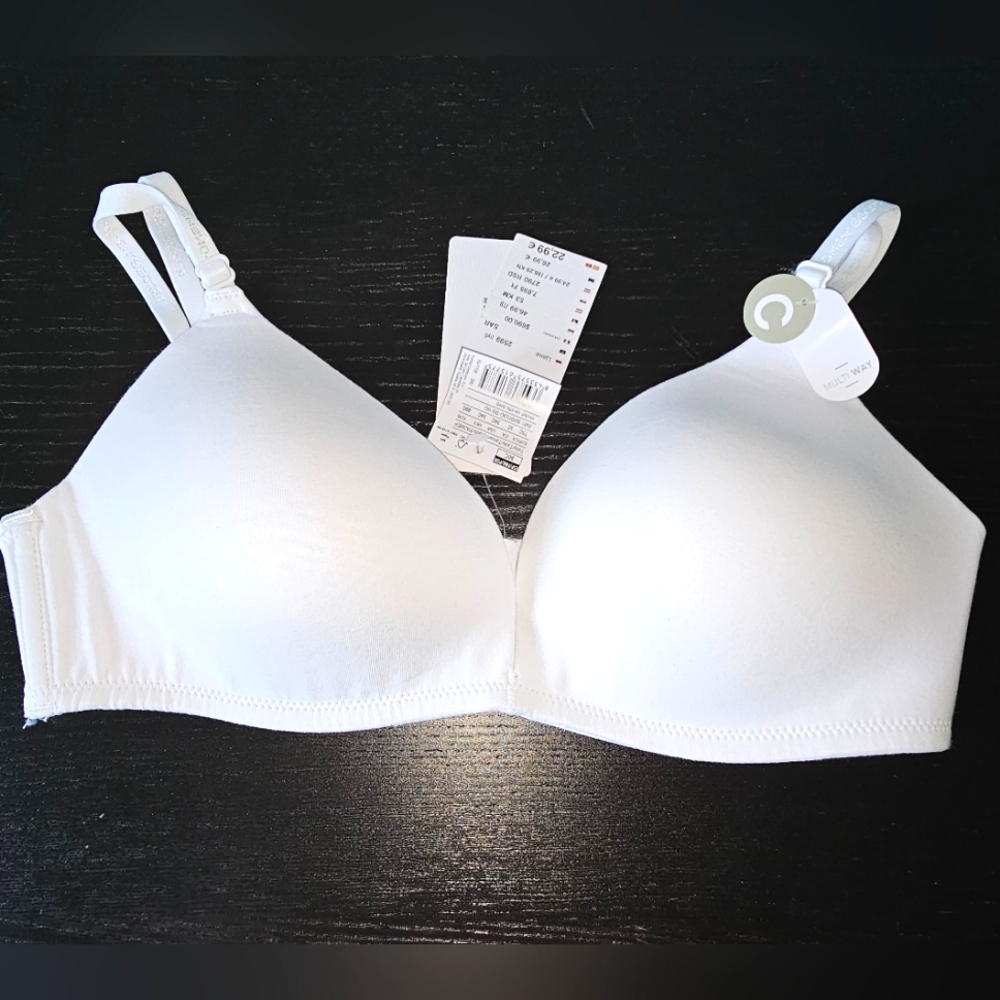 NEW - Women'secret bra white Size 34C